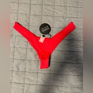 Moana Bikini - Cherry Bottoms - Size Medium